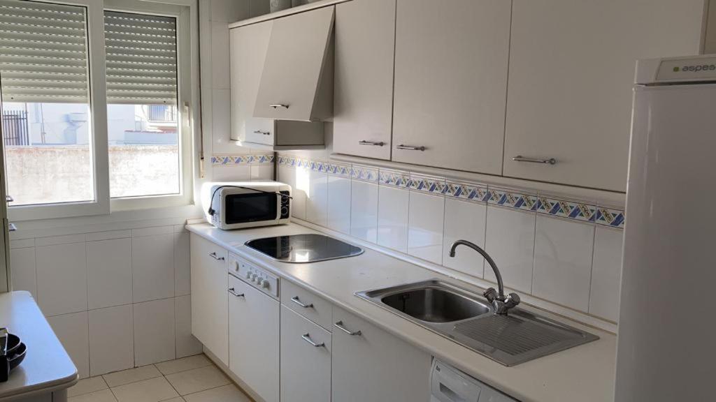 Duplex En El Centro De Huelva Apartment Exterior foto