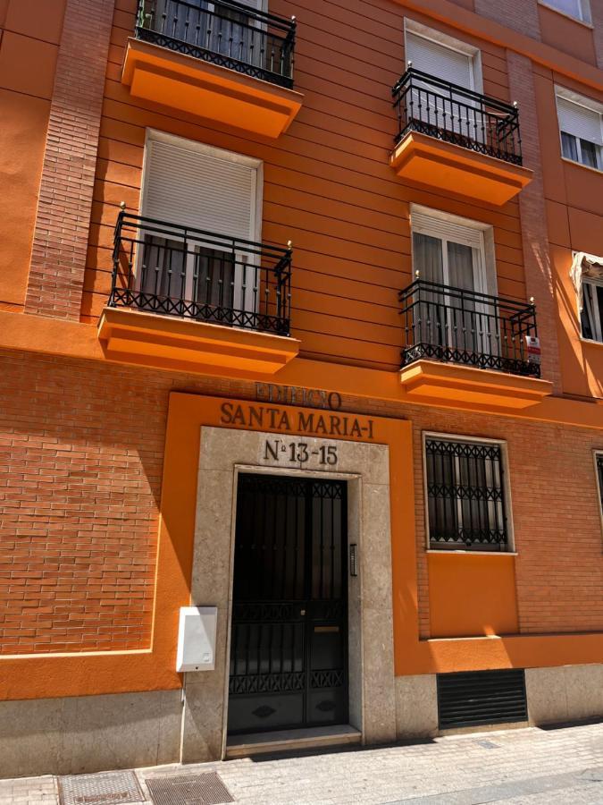 Duplex En El Centro De Huelva Apartment Exterior foto