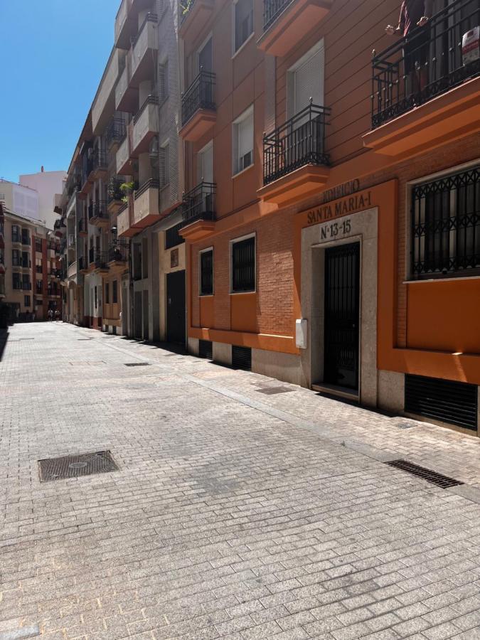 Duplex En El Centro De Huelva Apartment Exterior foto